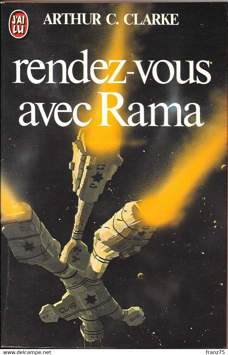 Rendez-vous Avec Rama-A.c. CLARKE-J'ai Lu N°1047/1980--TBE - J'ai Lu