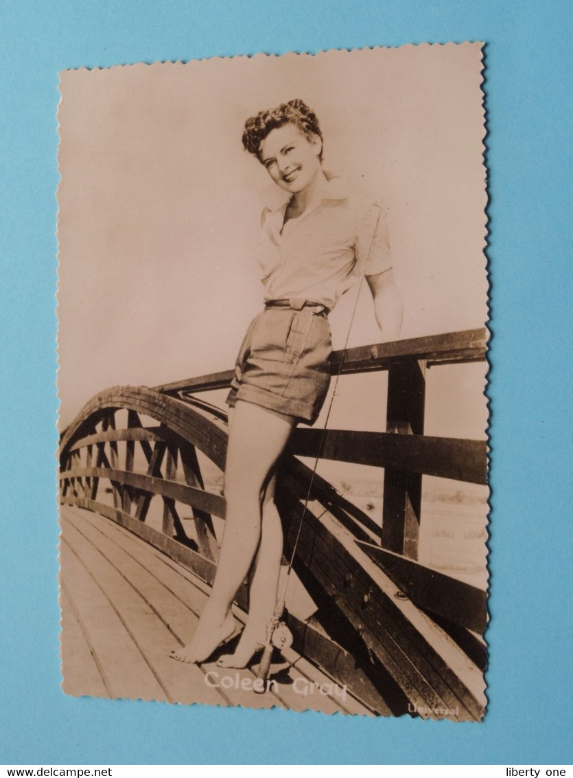 COLEEN GRAY ( Universal ) ! - Bioscoopreclame