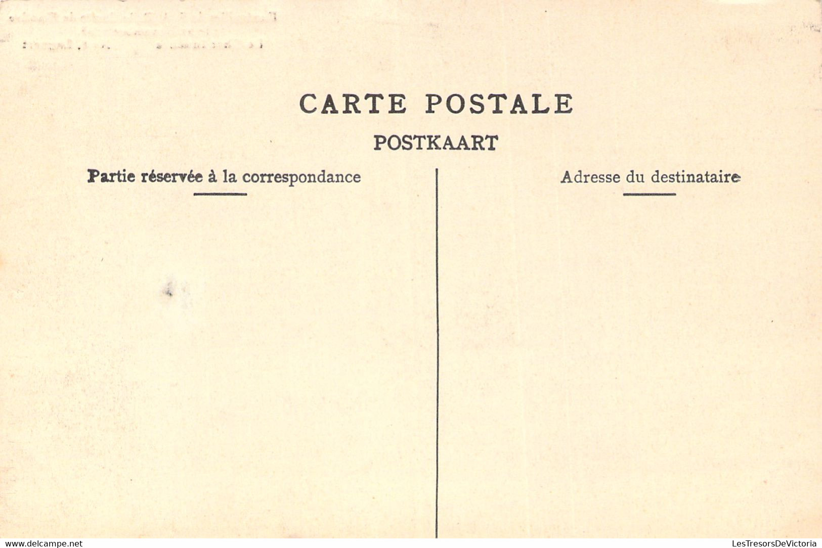 FAMILLES ROYALES - Funérailles De SAR Le Comte De Flandre - Le Char Funèbre - Carte Postale Ancienne - Koninklijke Families