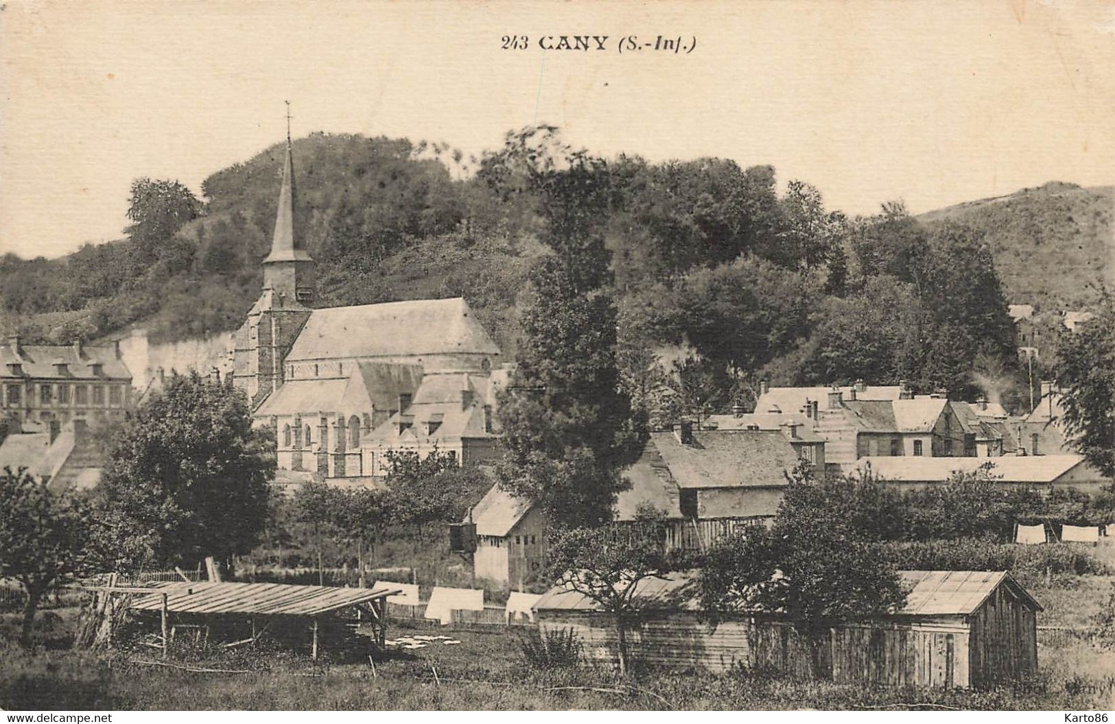 Cany * Panorama Du Village - Cany Barville