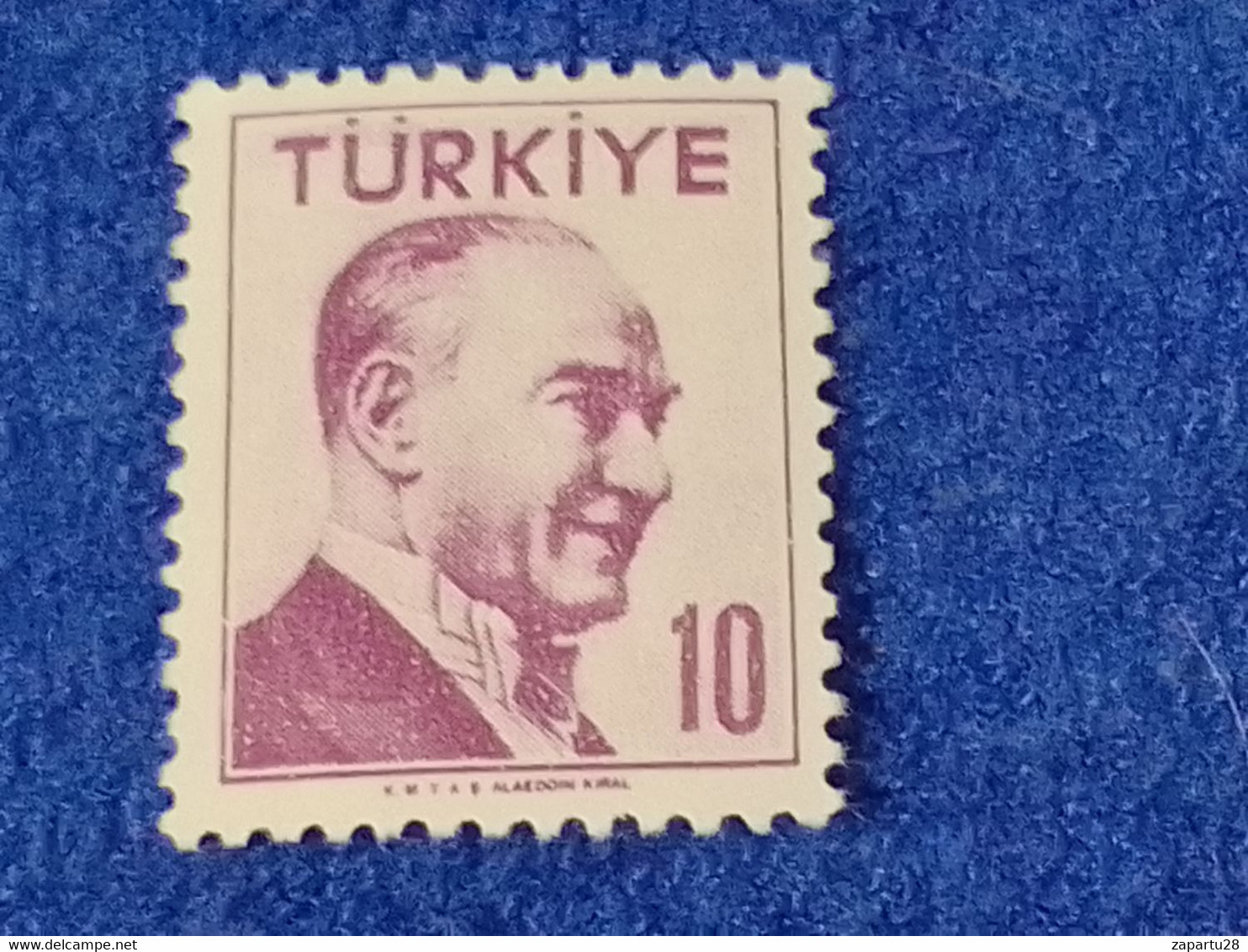 TÜRKEY--1930-50-    10K  ATATÜRK.  DAMGASIZ - Neufs