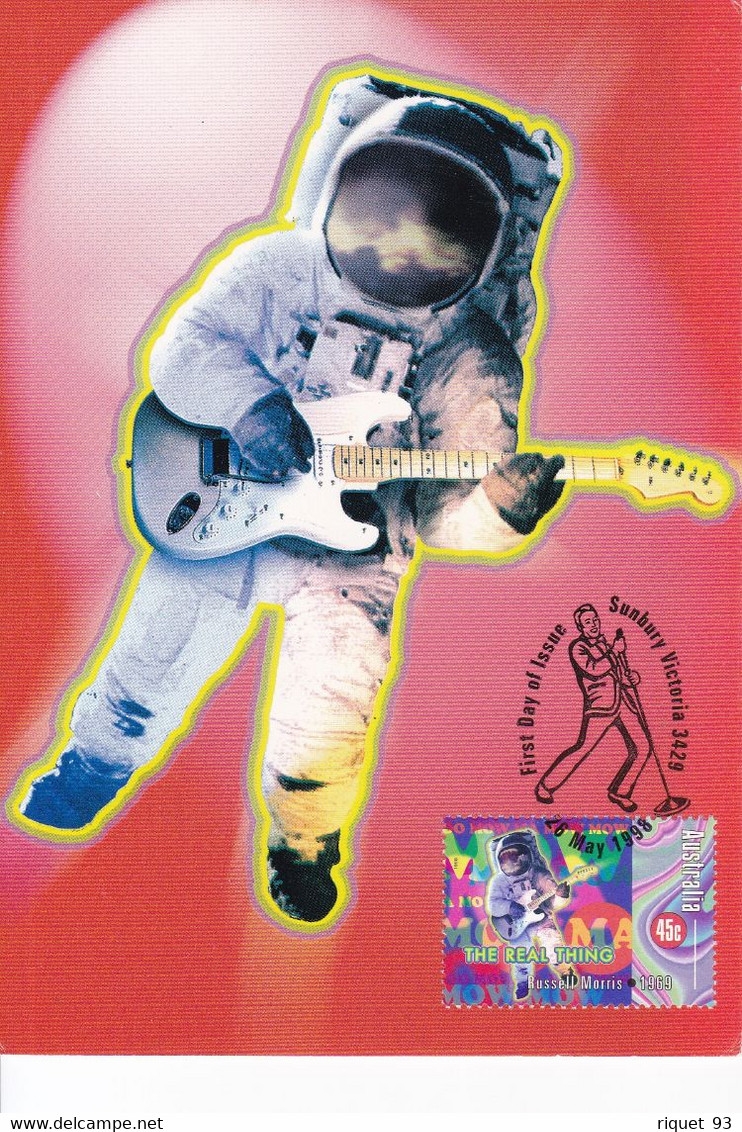 lot 11 cp - Australian Rock'n Roll: The Early Years -First Day of Issue-26 May 1998