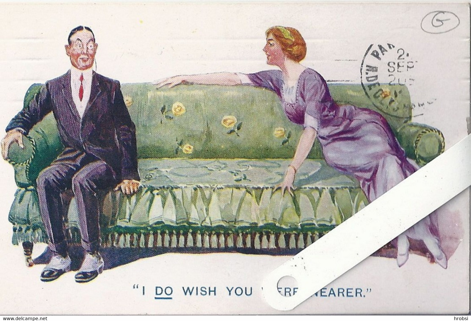 Illustrateur Anglais, , I Do Wish You Were Nearer - Spurgin, Fred