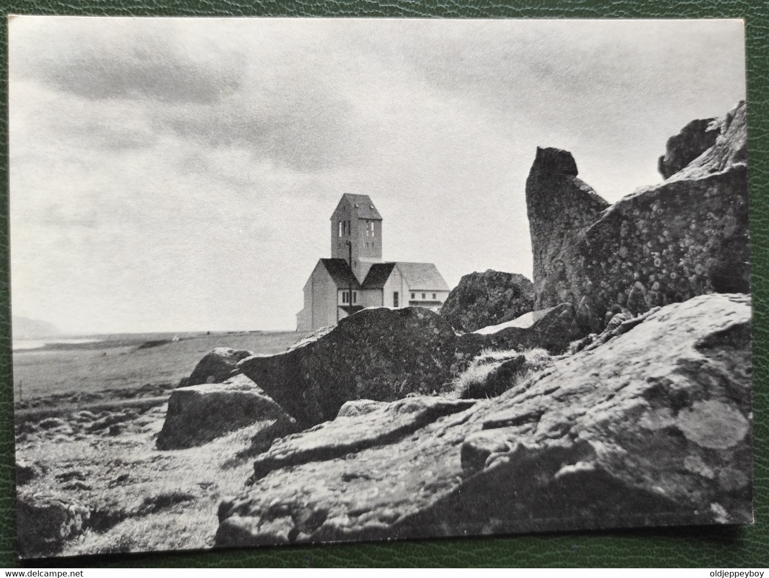 POSTCARD Island Skalholt Sankt Thorlaks Kirche Island - Islande