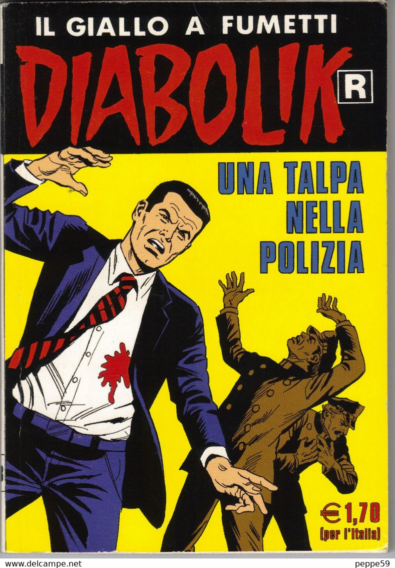 Giornalino - Diabolik  II Ristampa  - N.523 Da Euro 1.70 - Diabolik