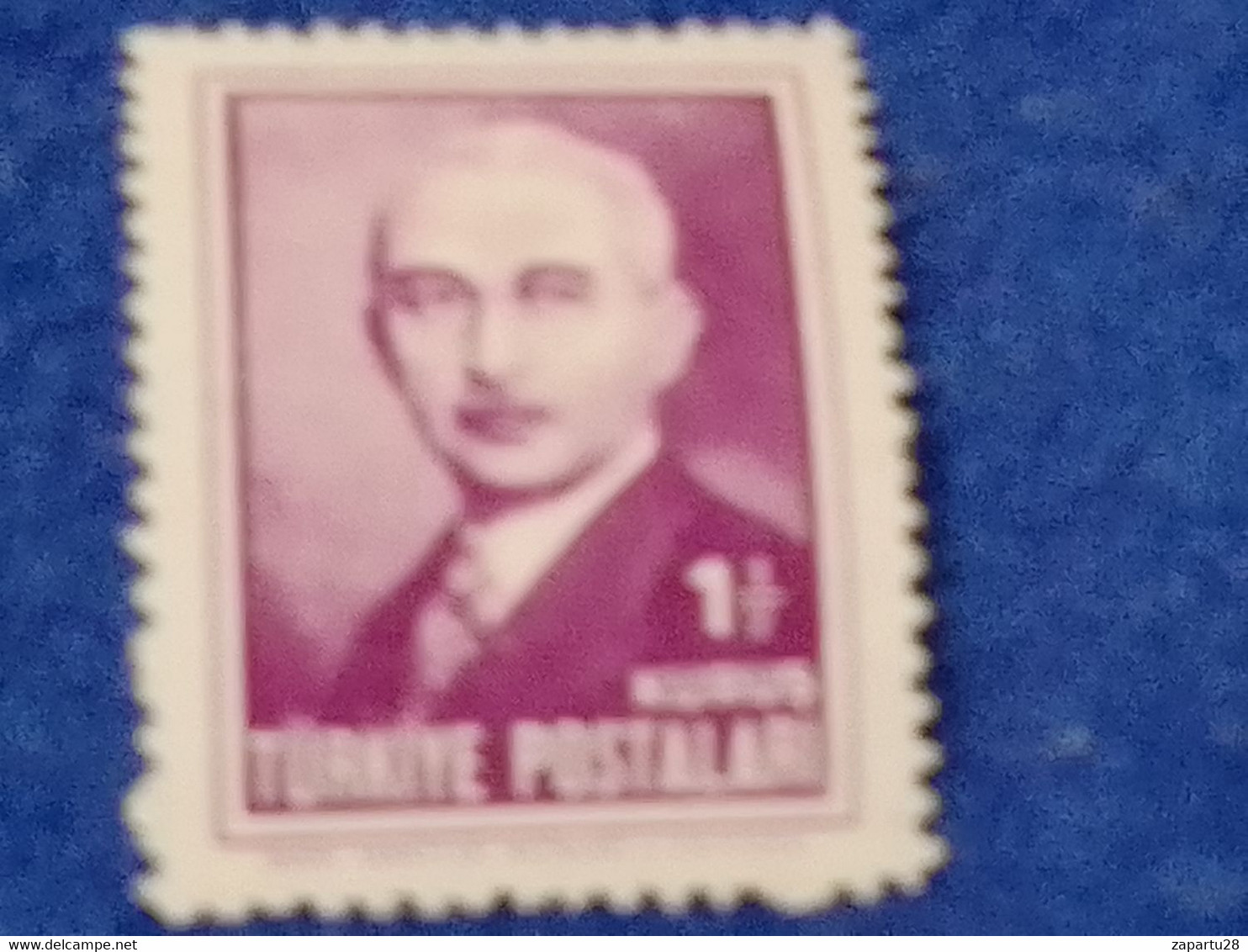 TÜRKEY--1940-50-    1.50K  ATATÜRK.  DAMGASIZ - Unused Stamps