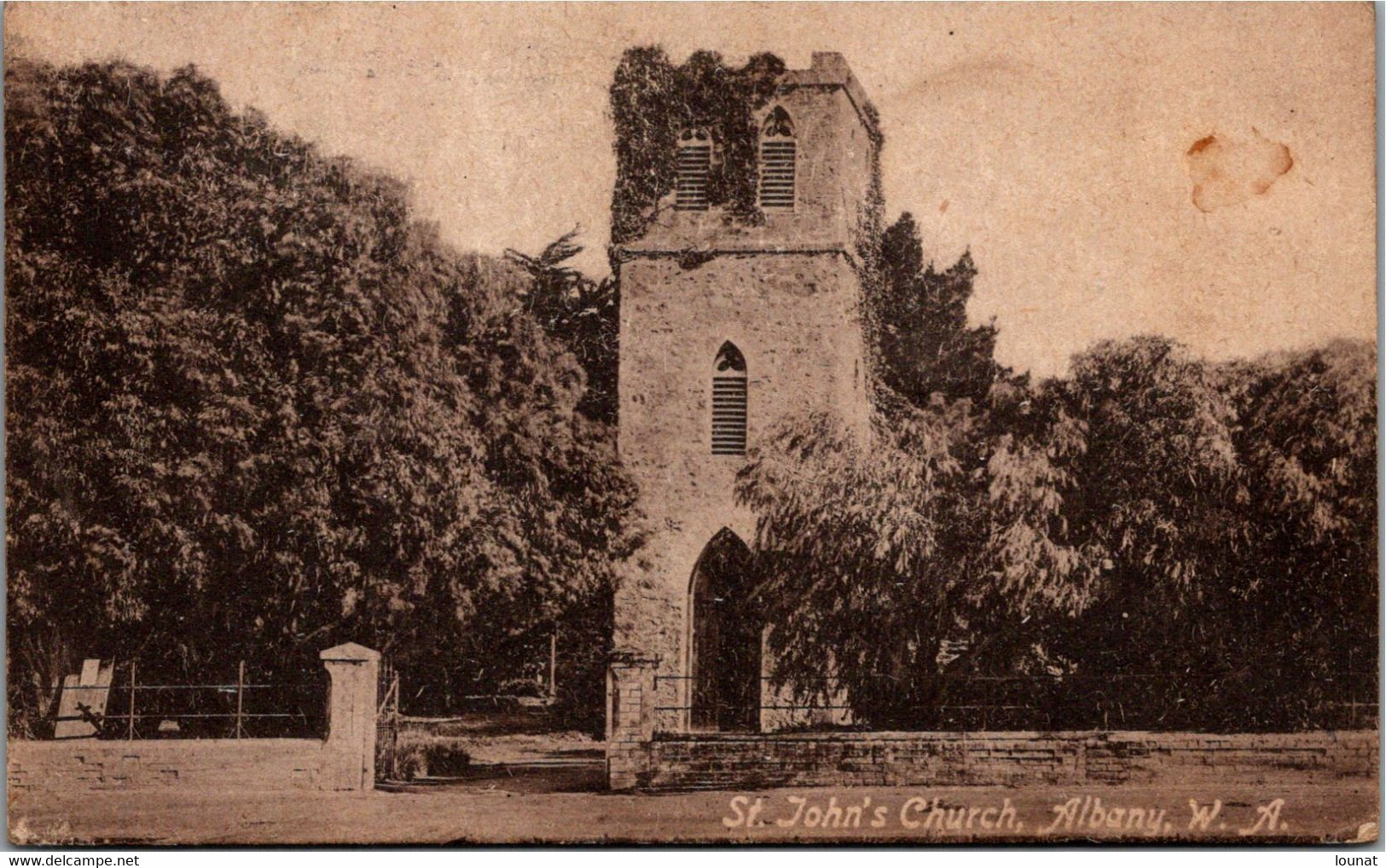 Océanie - Australie - St John's Church, Albany , W.A. - Albany