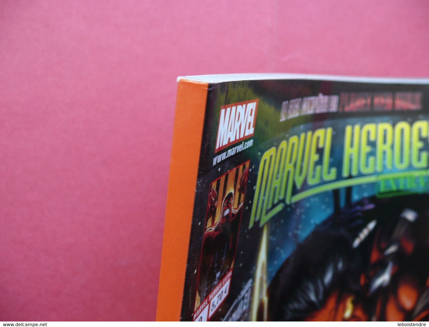 MARVEL HEROES EXTRA N 9 JANVIER 2012 LA SAGA COMPLETE DE PLANET RED HULK MARVEL COMICS PANINI FRANCE - Marvel France