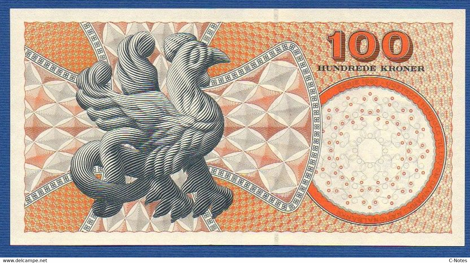 DENMARK - P.56a1 – 100 Kroner 1999 XF+, Serie A2992C 468531C - Danemark