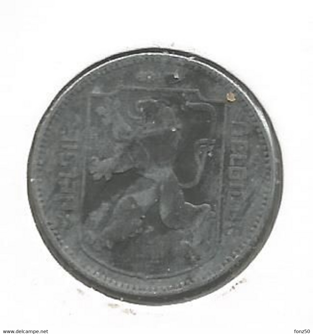 LEOPOLD III * 1 Frank 1945 Vlaams/frans * Nr 12346 - 1 Franc