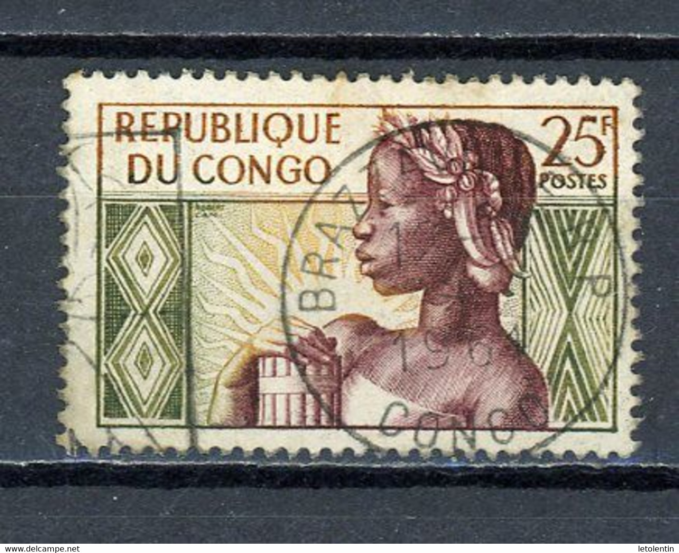 CONGO - DIVERS - N° Yvert 135 Obli. BELLE OBLITÉRATION - Oblitérés