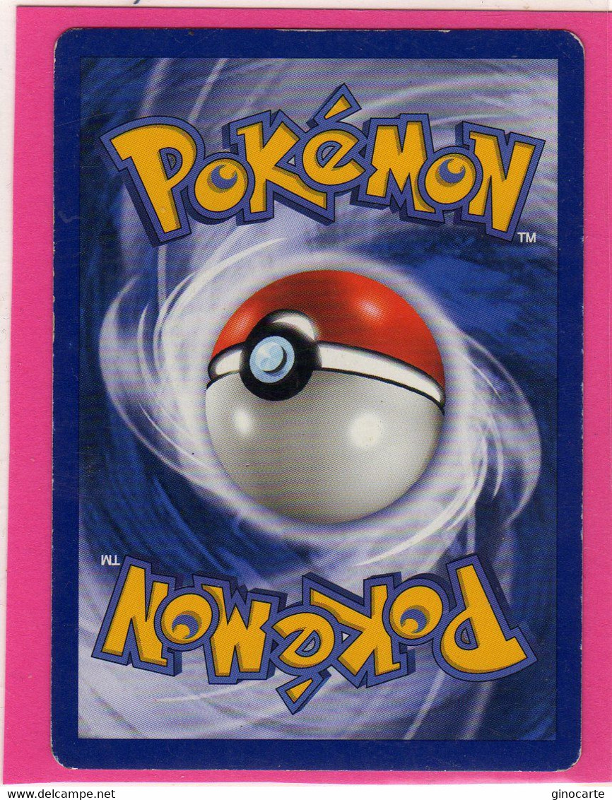 Carte Pokemon Francaise Set De Base Wizards 45/102 Chenipan 40pv 1995 Bon Etat - Wizards