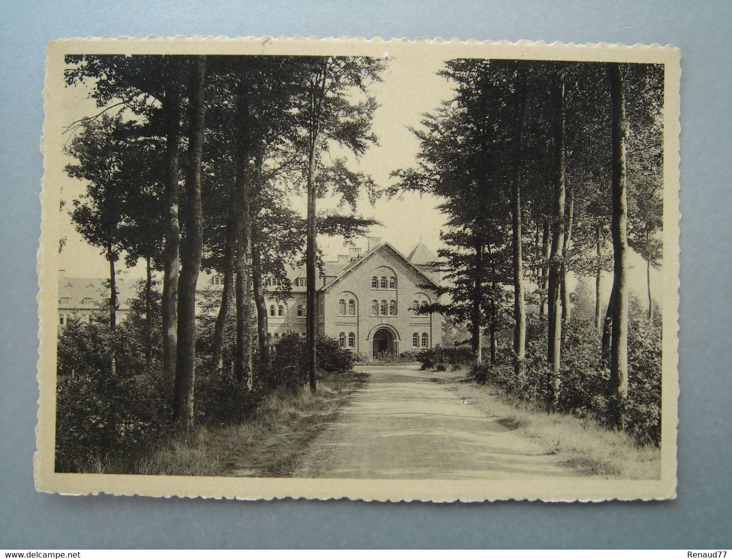 Monastère N. D. De Béthanie, Lophem Lez Bruges - Entrée - Zedelgem