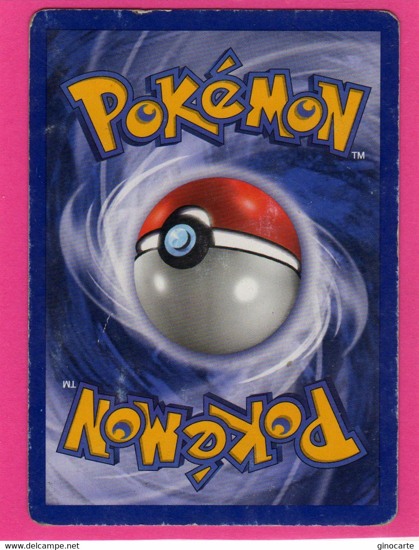 Carte Pokemon Francaise Set De Base Wizards 58/102 Pikachu 40pv Occasion - Wizards