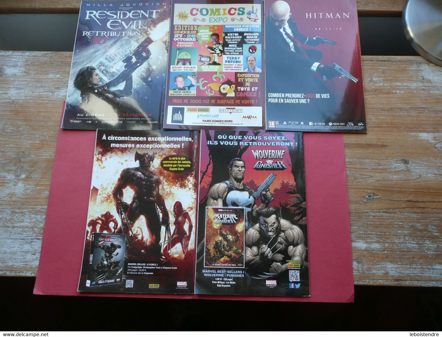 LOT 5 WOLVERINE V3 N 3  A N 5 + N 7 + N 10 SEPTEMBRE 2012 A  AVRIL 2013  MARVEL COMICS PANINI FRANCE - Marvel France