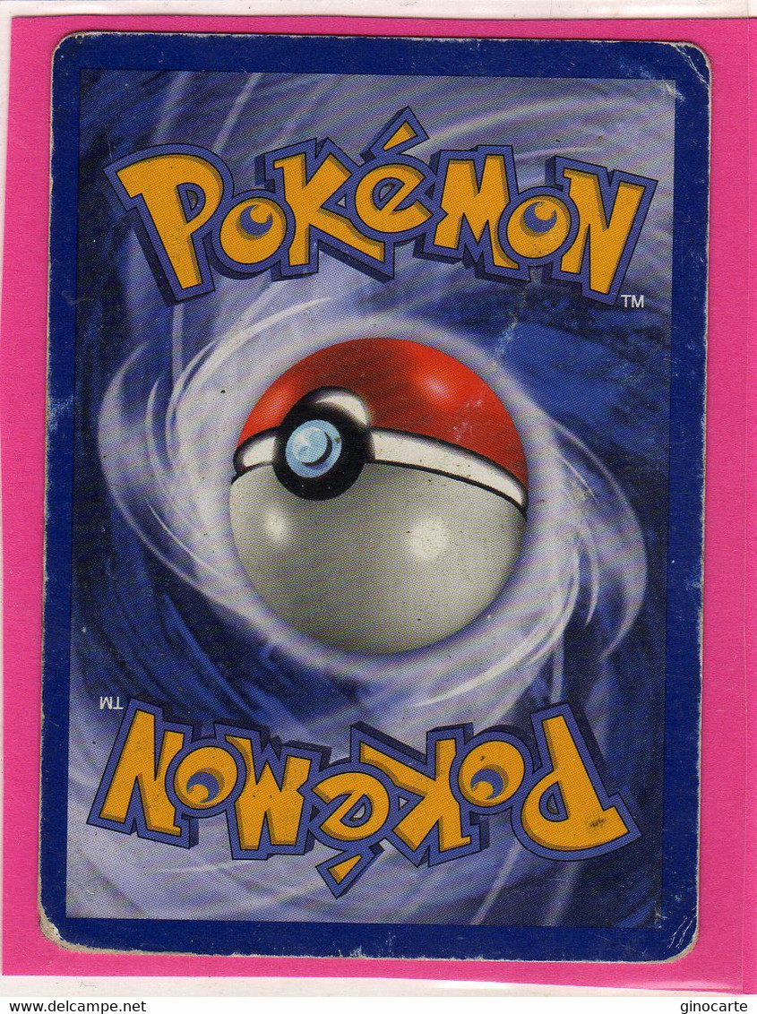 Carte Pokemon Francaise Set De Base Wizards 59/102 Ptitard 40pv En L'etat - Wizards