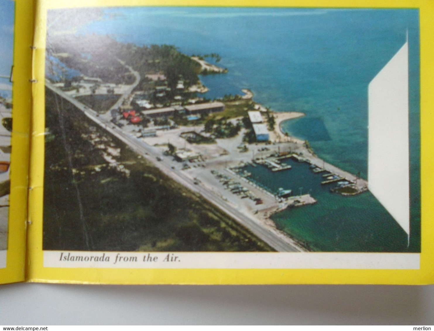 D193565 CPM AK  Postcard  - FOLDER Booklet    FLORIDA KEYS  to KEY WEST  Divers Bahia Honda Shrimp Fleet