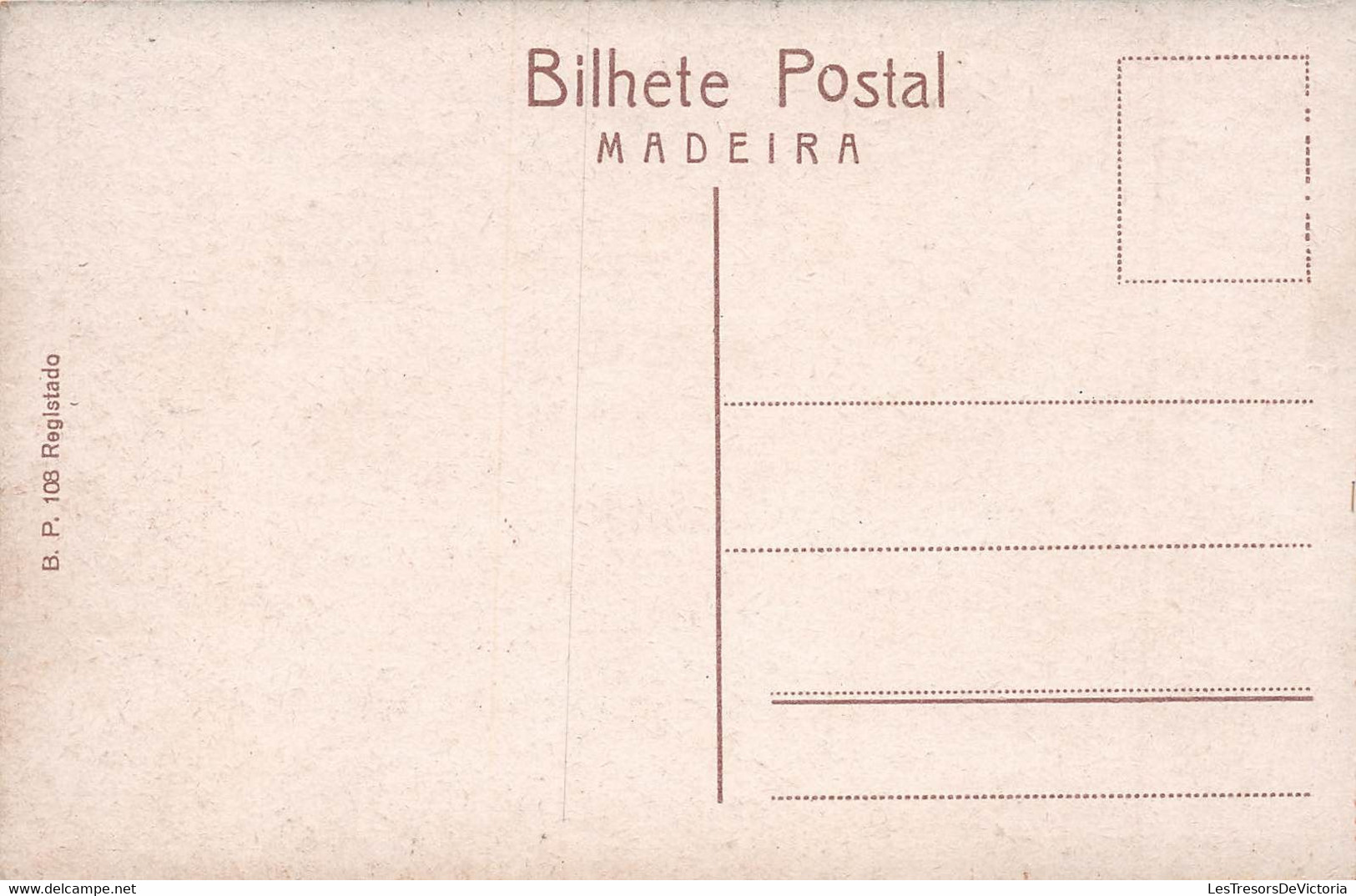 Portugal - Lot De 3 Cp Carnet Madeira - Carte Postale Ancienne - Madeira