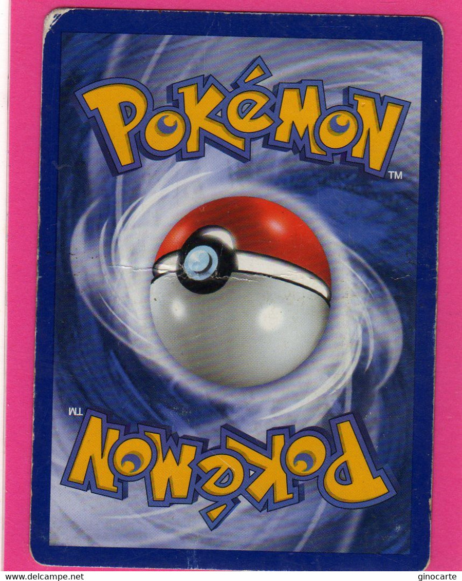 Carte Pokemon Francaise Set De Base Wizards 62/102 Sabelette 40pv En L'etat - Wizards