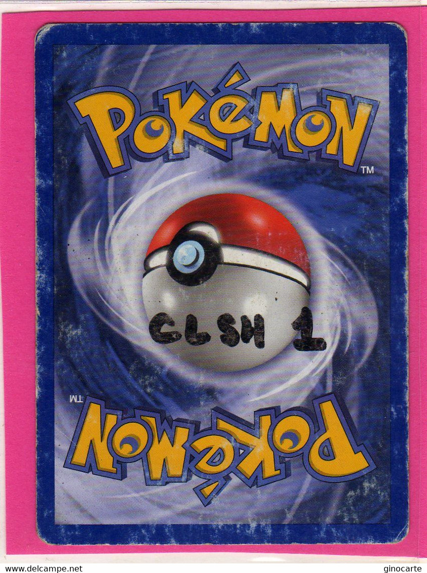 Carte Pokemon Francaise Set De Base Wizards 63/102 Carapuce 40pv En L'etat Ecrite - Wizards