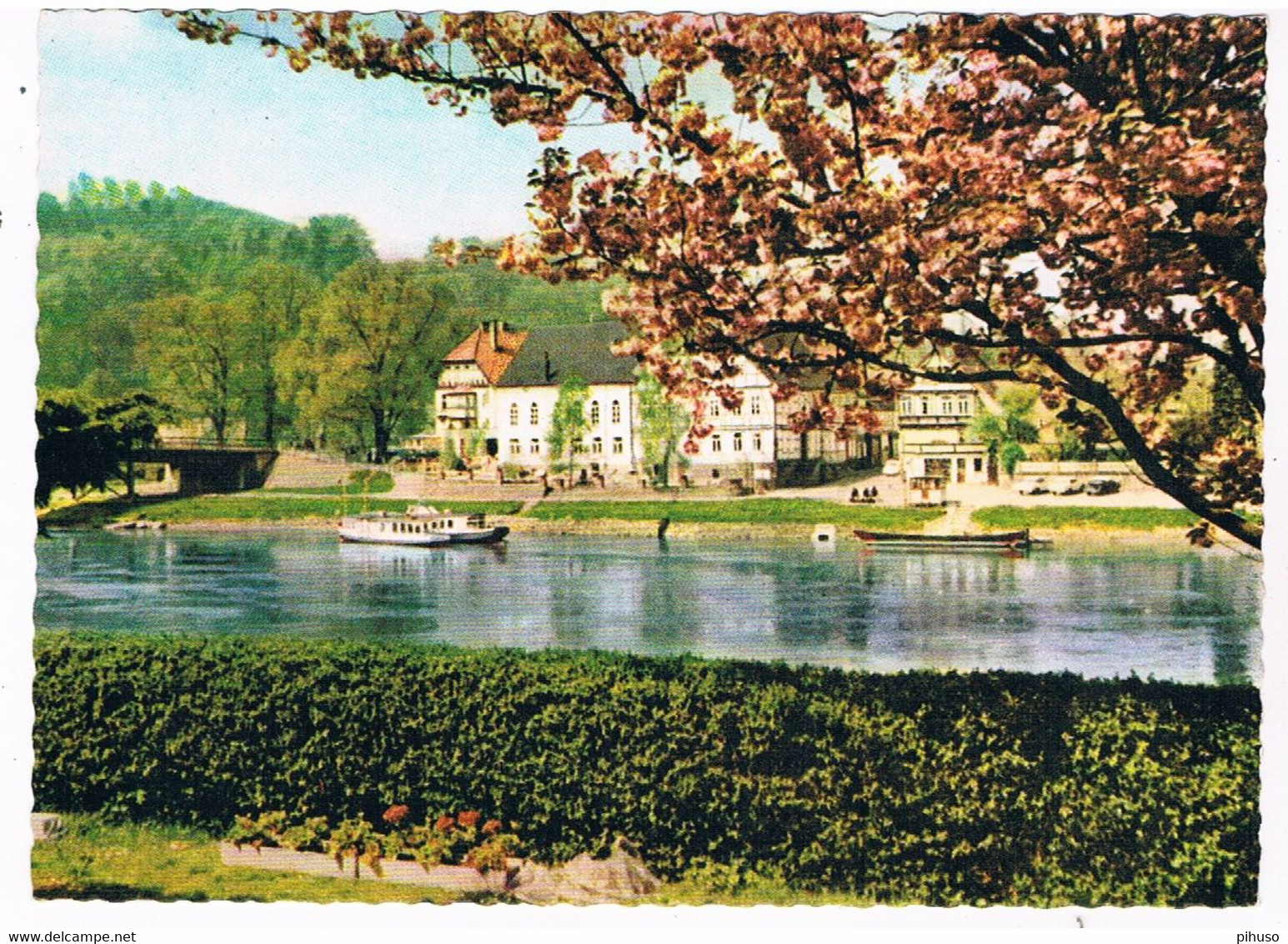 D-14804  BODENWERDER : Hotel Goldener Anker - Bodenwerder