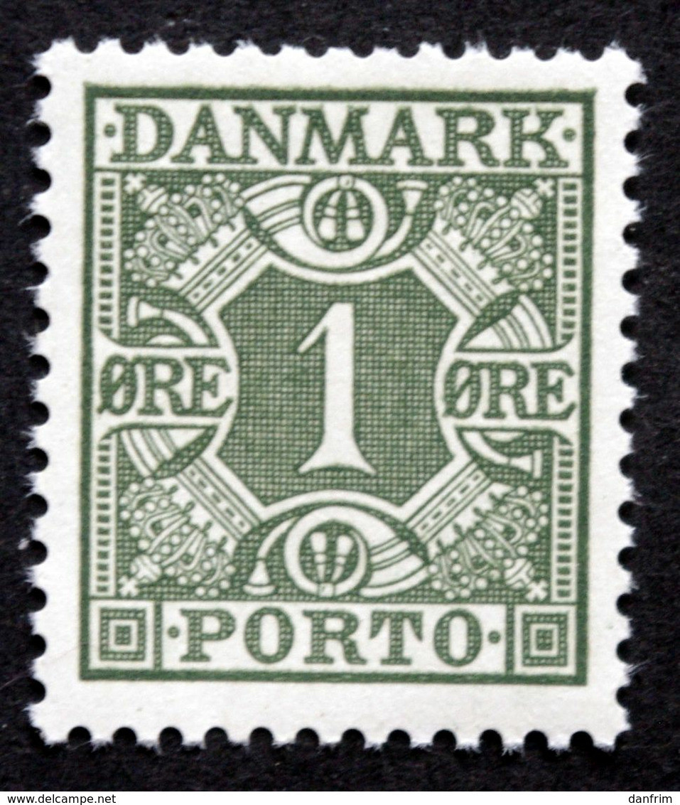 Denmark Portomarke Postage Due 1934 Minr. 25  MNH (**)  ( Lot  B 602 ) - Strafport