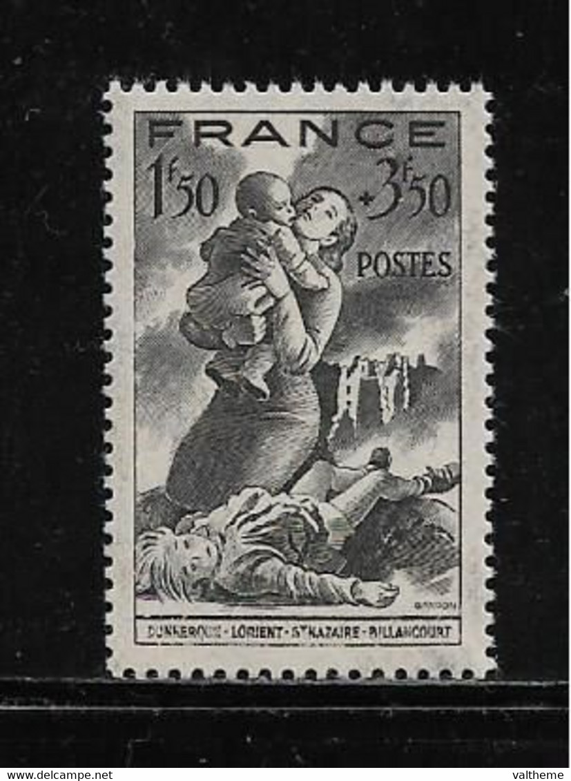 FRANCE  ( FR4 -  737 )   1943  N° YVERT ET TELLIER  N°  584   N** - Ungebraucht