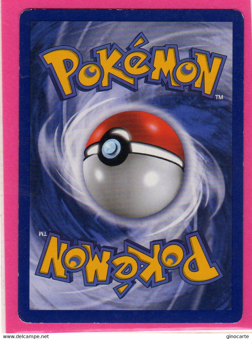 Carte Pokemon Francaise Set De Base Wizards 92/102 Suppression D'energie 1995 Bon Etat - Wizards