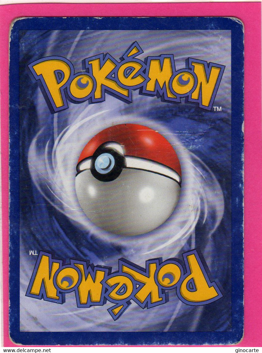 Carte Pokemon Francaise Set De Base Wizards 93/102 Rafale De Vent En L'etat - Wizards