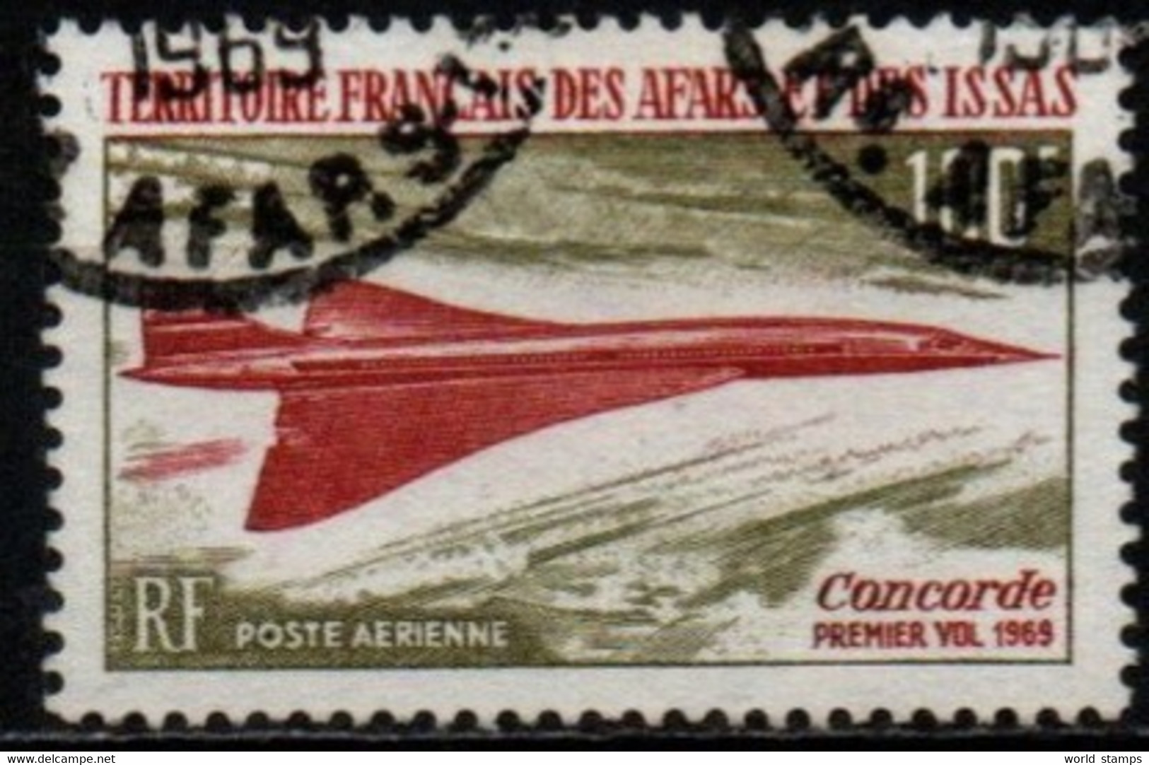 AFARS ET ISSAS 1969 O - Oblitérés