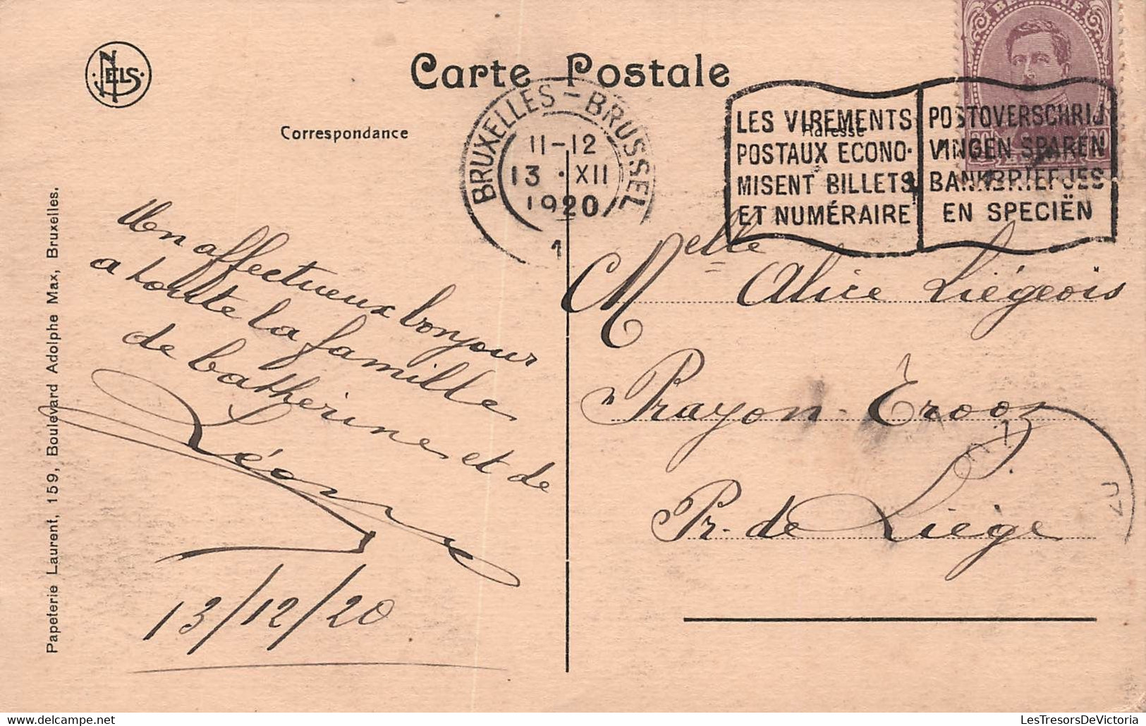 Lot de 10 cp Bruxelles  - carte postale ancienne - A SAISIR