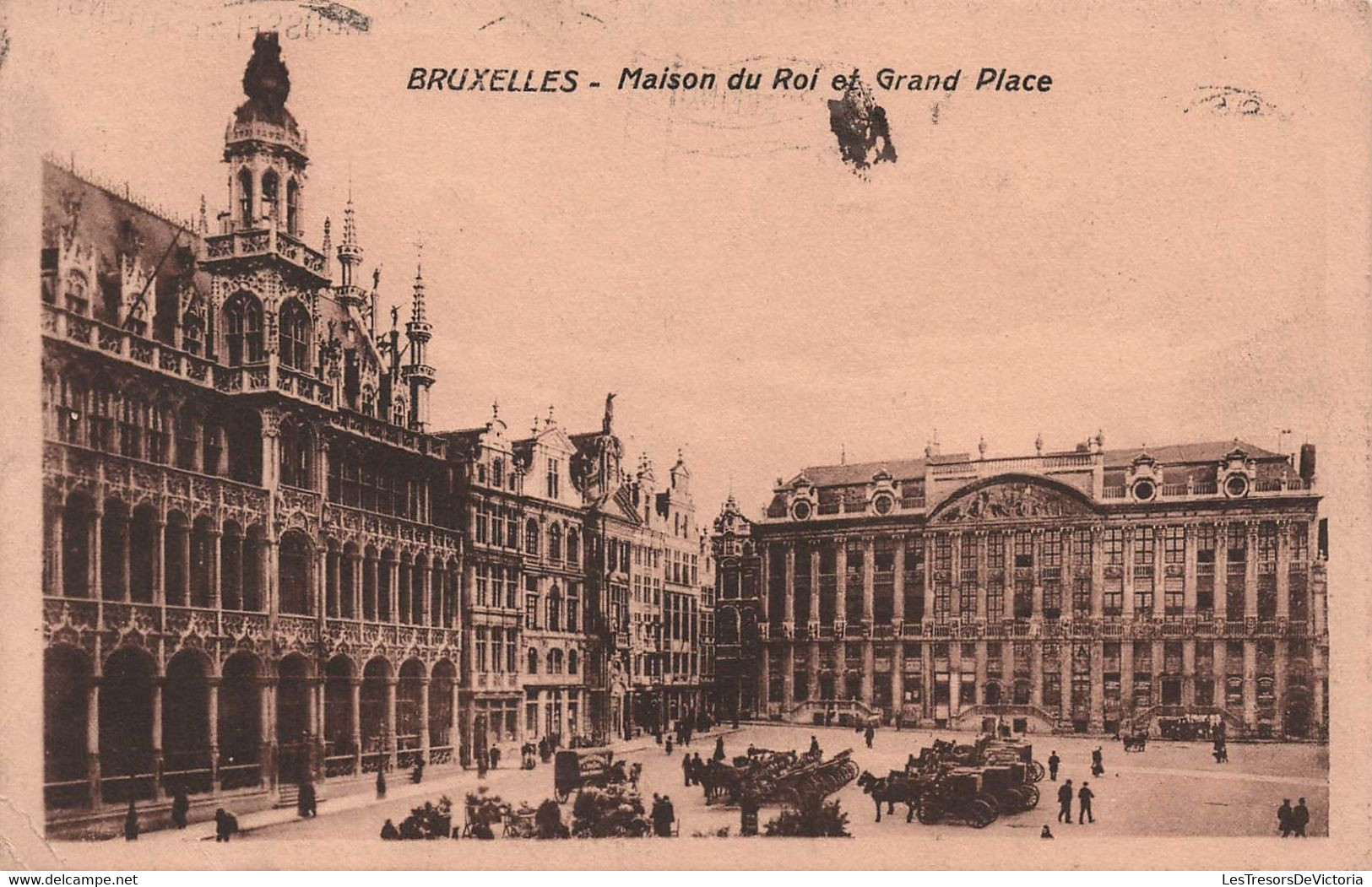 Lot de 10 cp Bruxelles  - carte postale ancienne - A SAISIR