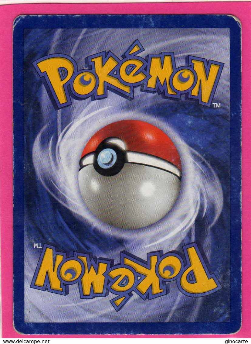 Carte Pokemon Francaise 1995 Wizards Jungle 41/64 Parasect 60pv En L'etat - Wizards