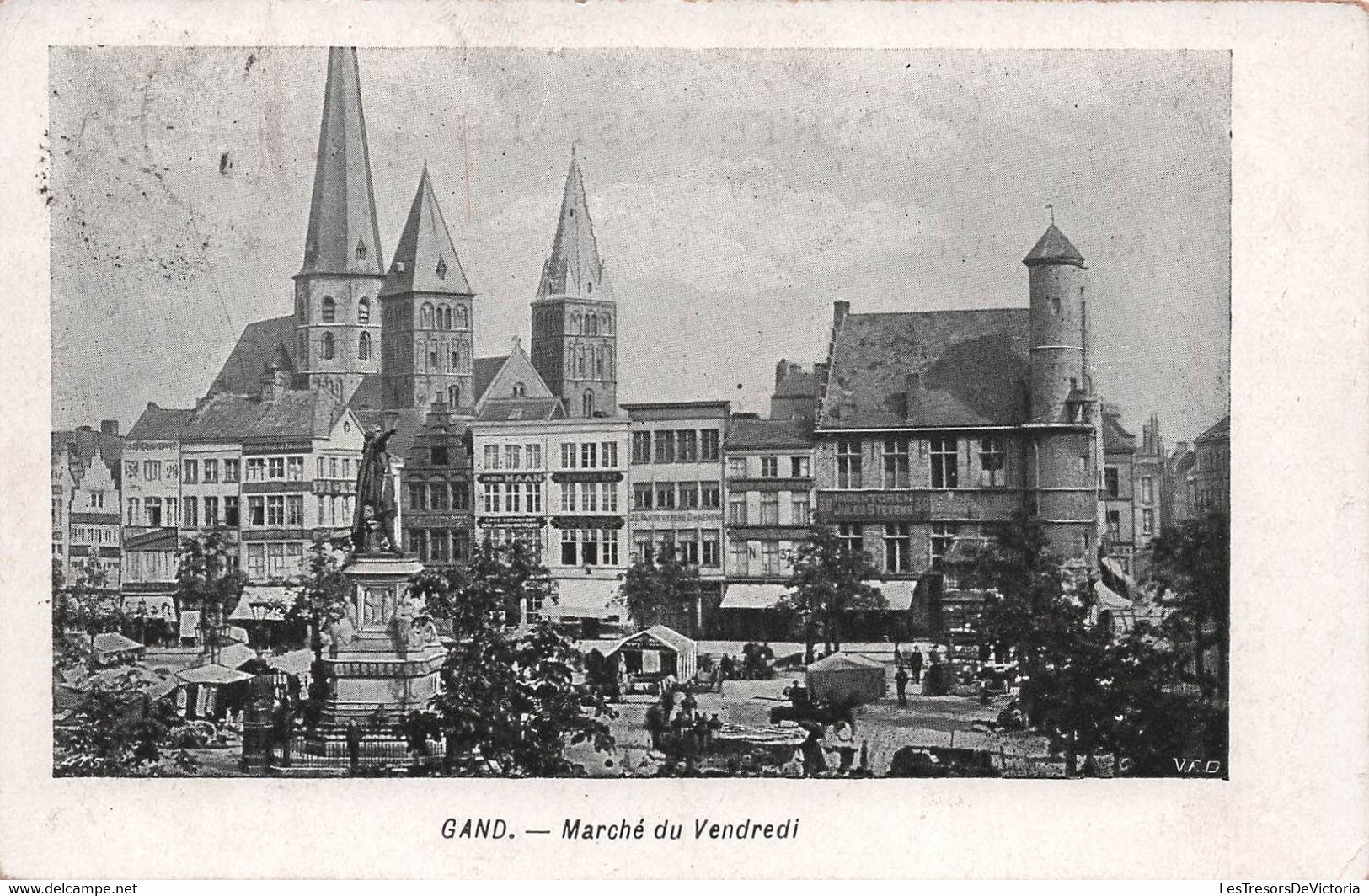 Lot De 3 Cp Gand  - Carte Postale Ancienne - A SAISIR - Gent