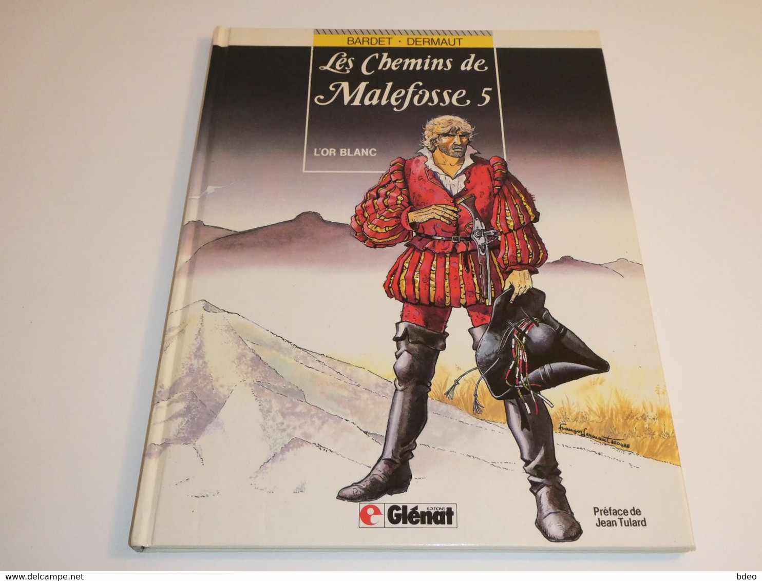 EO LES CHEMINS DE MALEFOSSE TOME 5/ BE - Chemins De Malefosse, Les