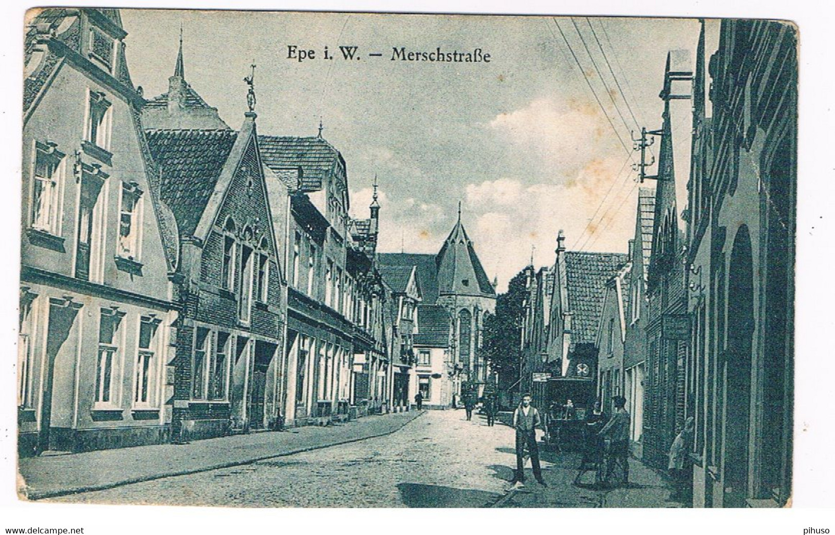 D-14812   EPE I. W. : Merschstrasse - Gronau