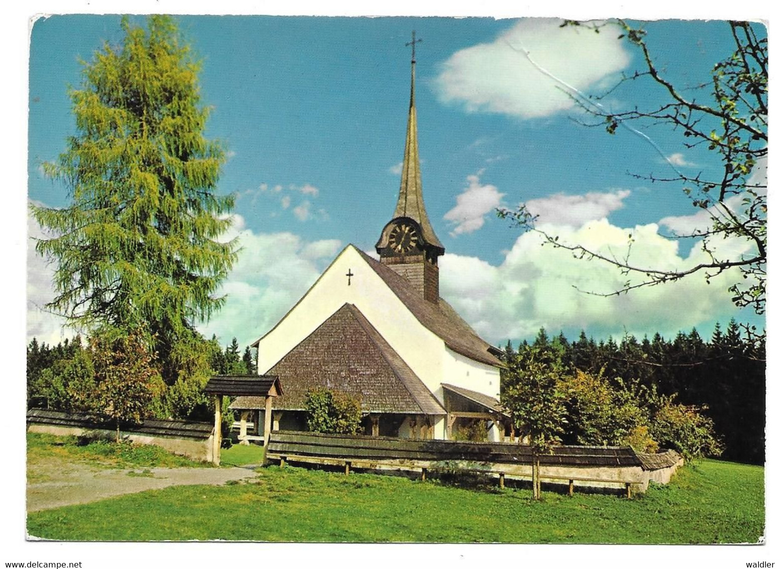 BE 3538  RÖTHENBACH IM EMMENTAL - KIRCHE WÜRZBRUNNEN - Röthenbach Im Emmental