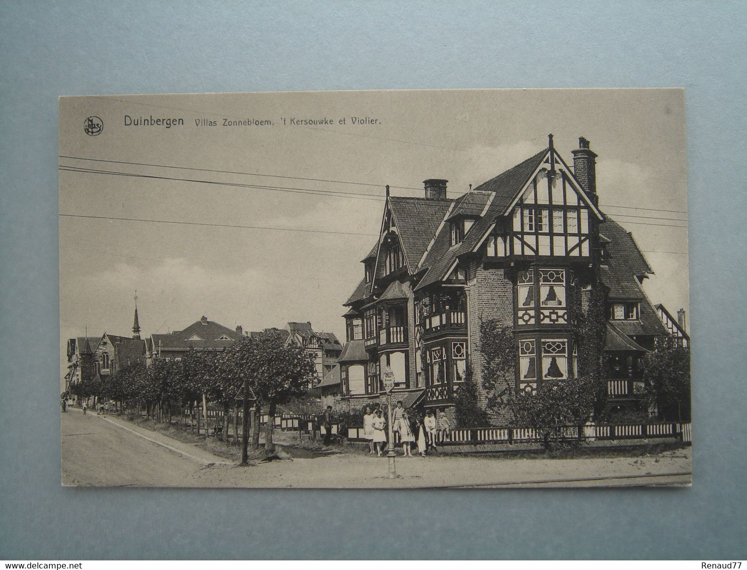 Duinbergen - Villas Zonnebloem, 't Kersouwke Et Violier - Knokke