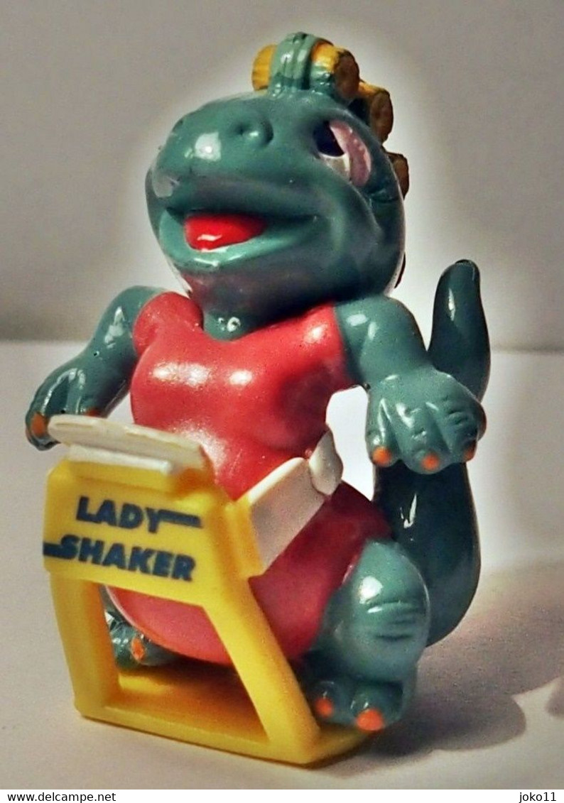 Dapsy Dino Family, Mamma Fanny Fitness, 1997 - Maxi (Kinder-)