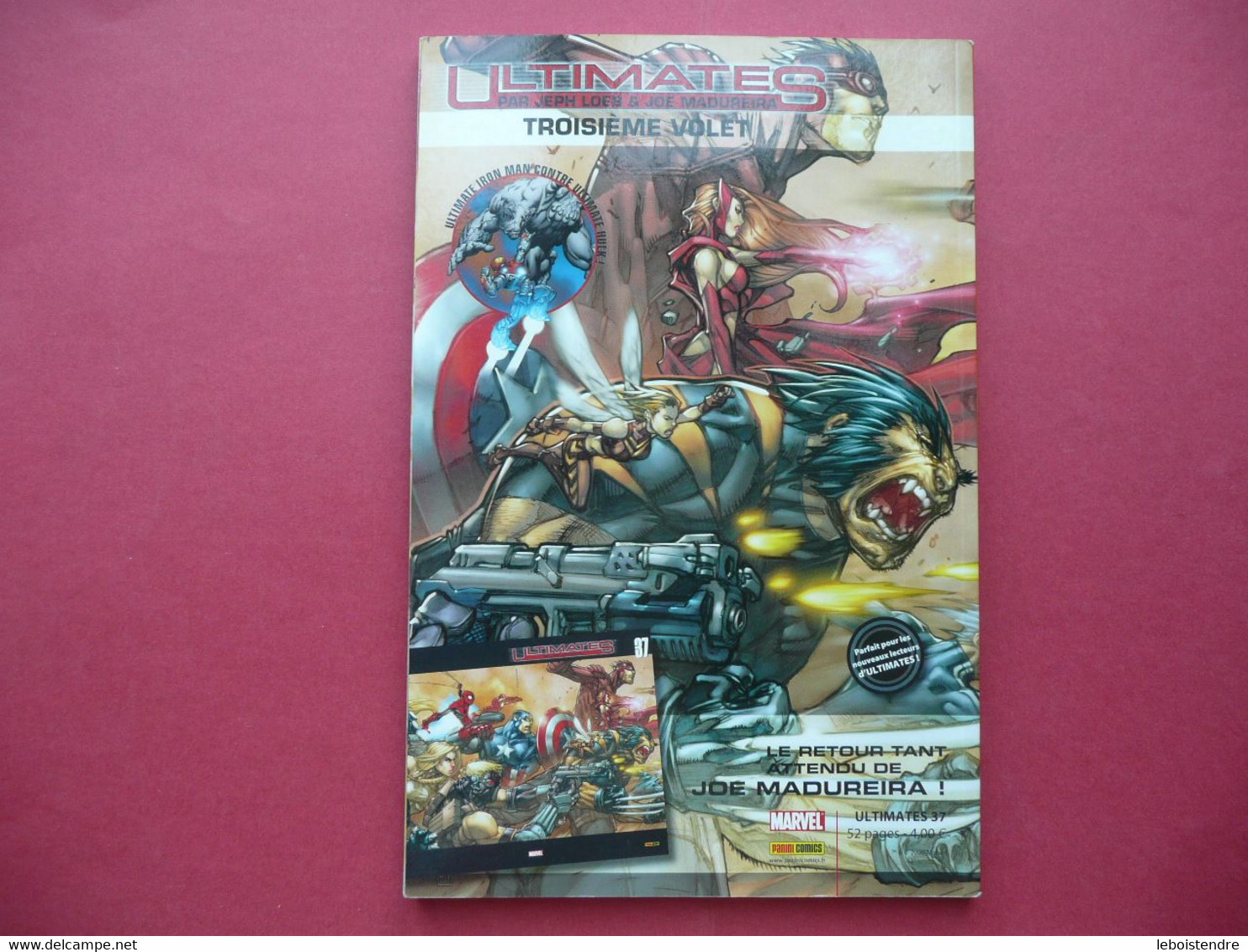 MARVEL HEROES HORS SERIE N 2  DECEMBRE 2008 YOUNG AVENGERS MARVEL COMICS PANINI FRANCE - Marvel France