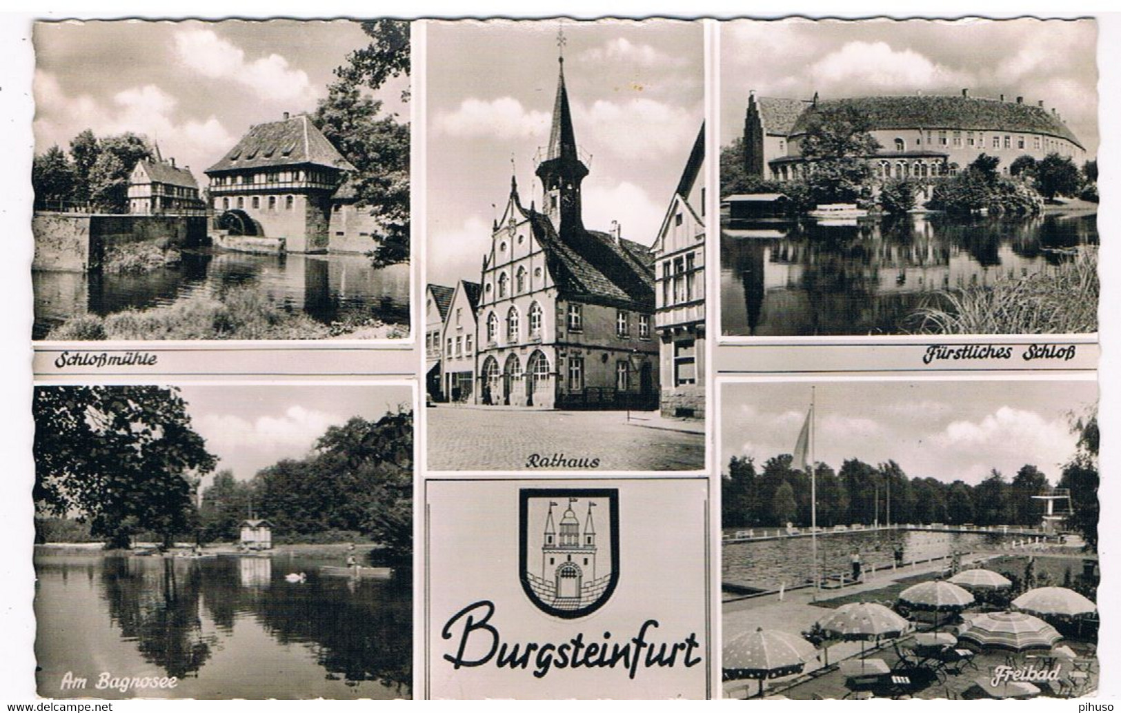 D-14819  BURGSTEINFURT : - Steinfurt