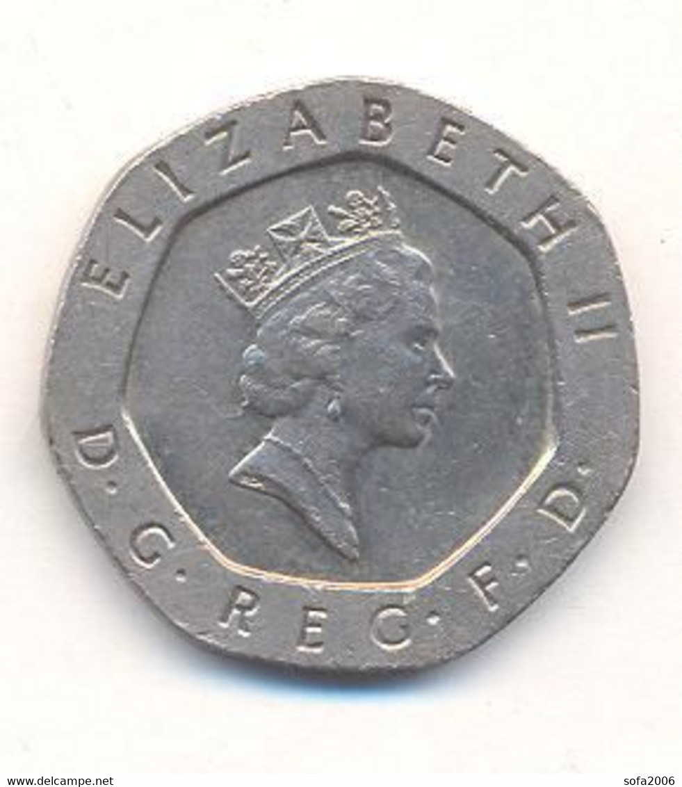 GREAT BRITAIN -20 Pence1989 - 20 Pence