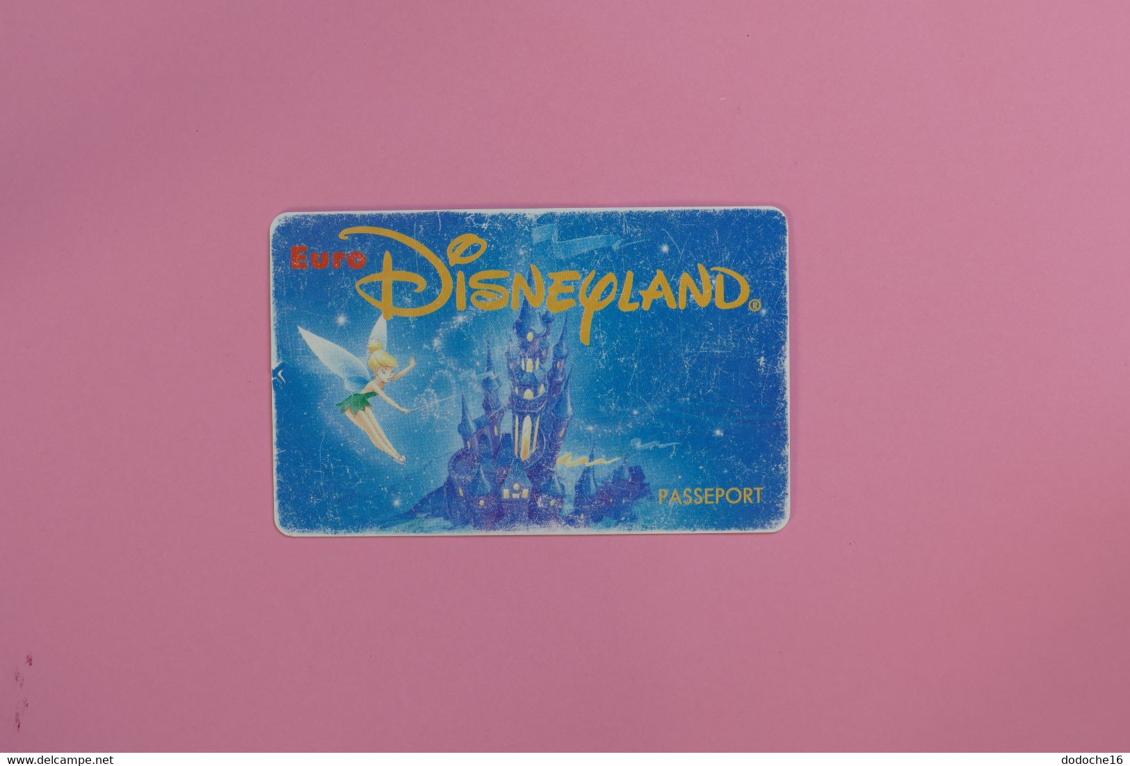 EURO DISNEYLAND - Passeport - 20 Février 1993 - Disney Passports