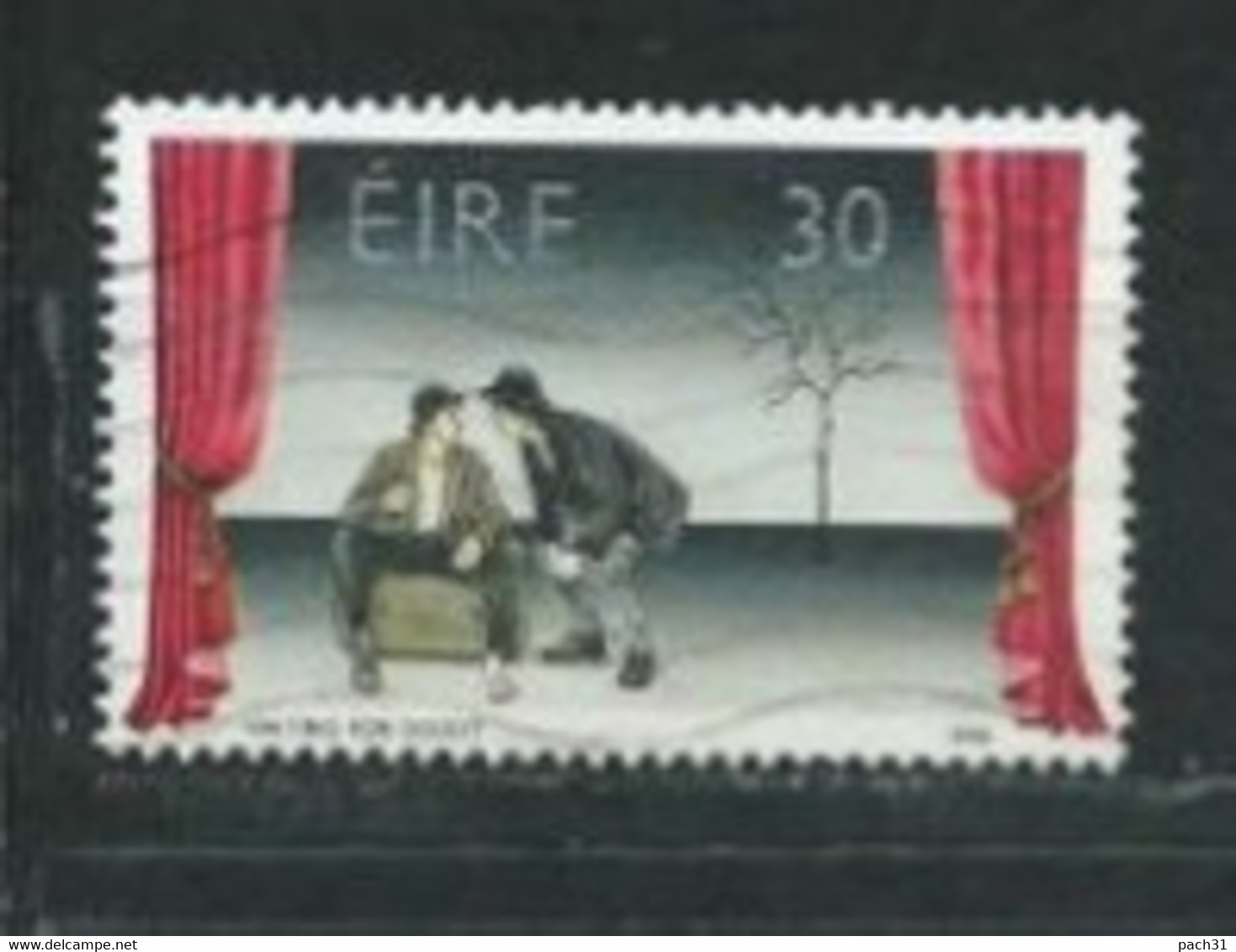 Irlande N° YT 739 Oblitéré   Théâtre  1990 - Used Stamps