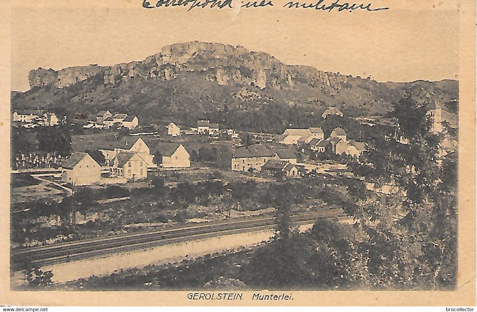 GERLSTEIN ( Allemagne ) -  Munterlel - Gerolstein