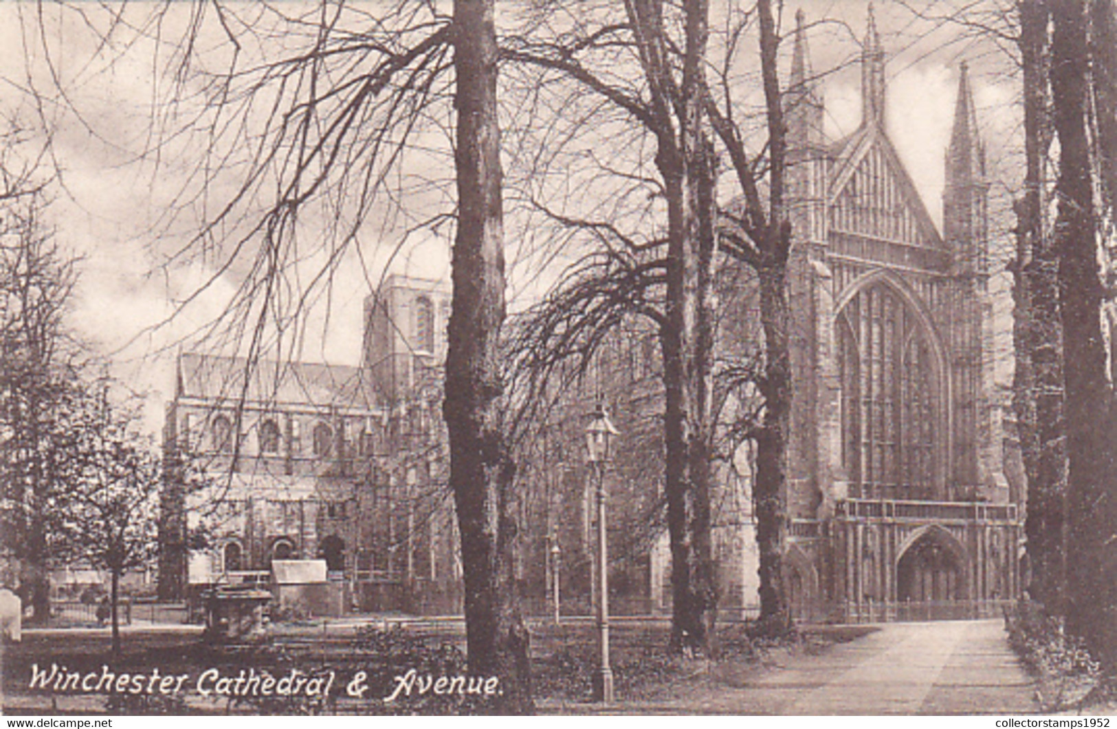 CPA WINCHESTER- THE CATHEDRAL - Winchester
