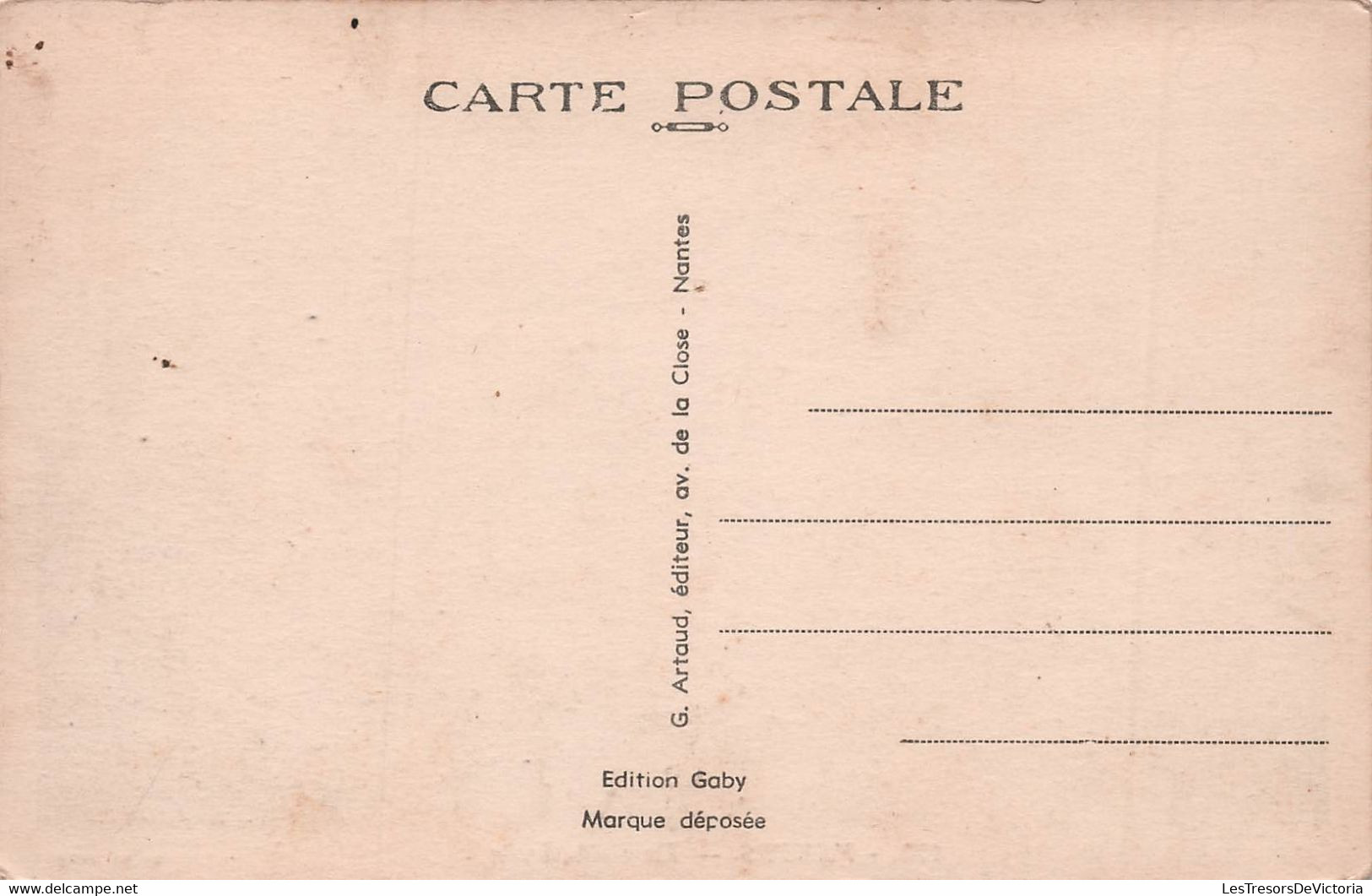 Lot de 11 cp NANTES - carte postale ancienne - A SAISIR