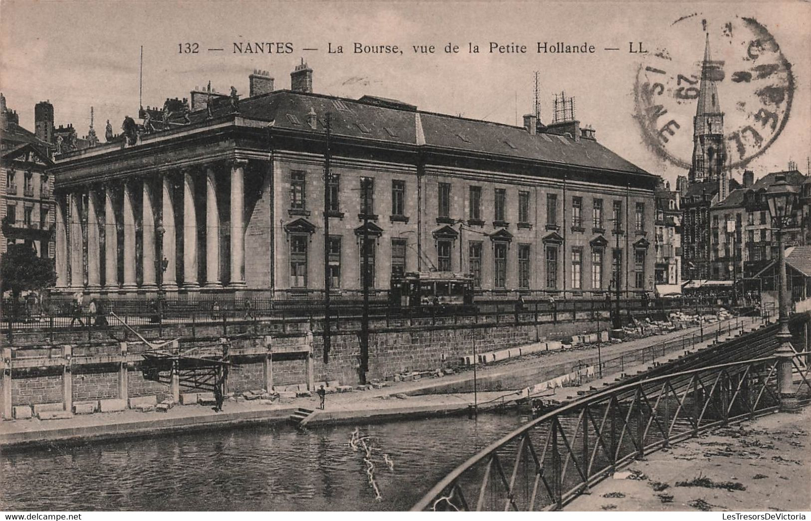 Lot de 11 cp NANTES - carte postale ancienne - A SAISIR