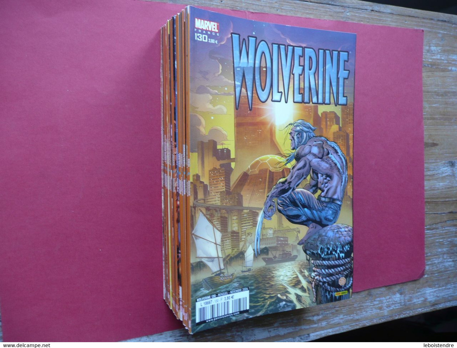 LOT 30 WOLVERINE N 130 154 - 175 177 178 191 194 200 207 209 NOVEMBRE 2004 A JUIN 2011 CIVIL WAR  MARVEL COMICS PANINI - Marvel France