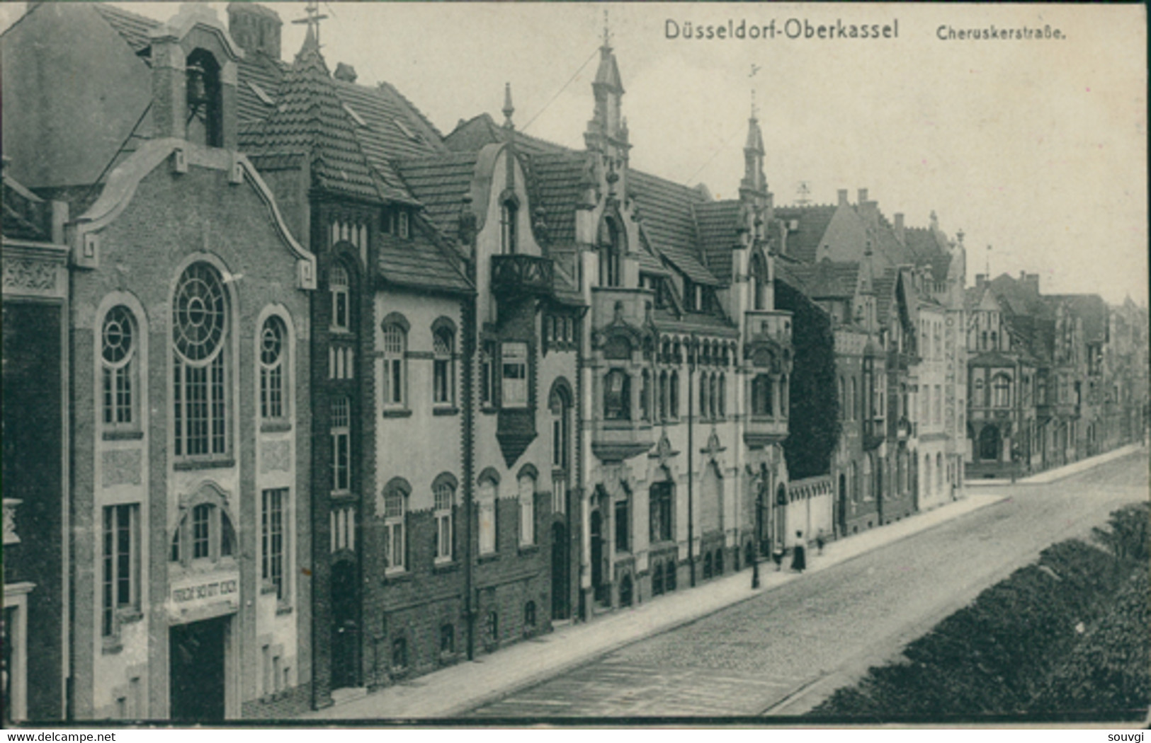 DE DUSSELDORF / Cheruskerstrasse / - Duesseldorf